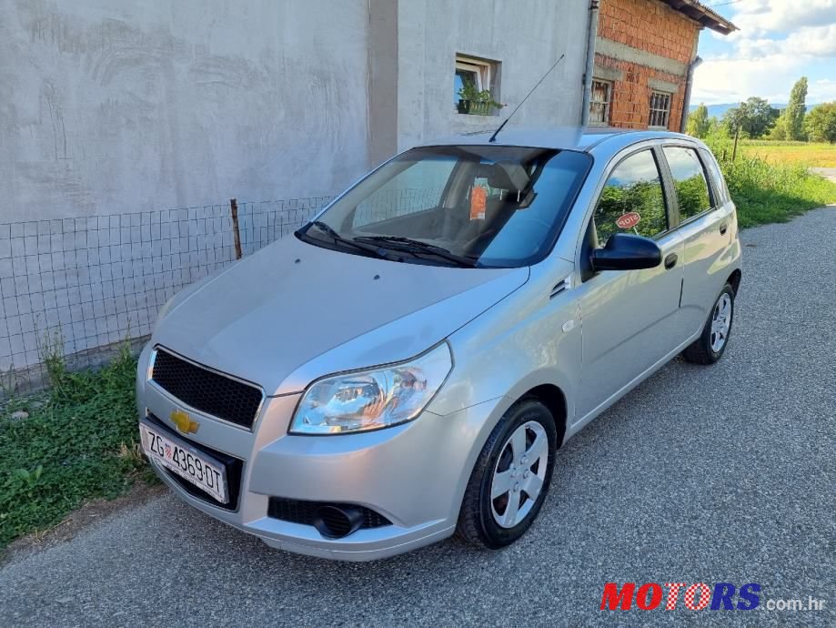 2009' Chevrolet Aveo 1,2 photo #1