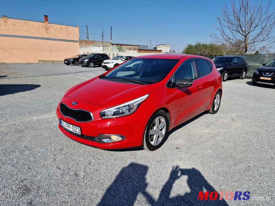 2014' Kia Ceed photo #1