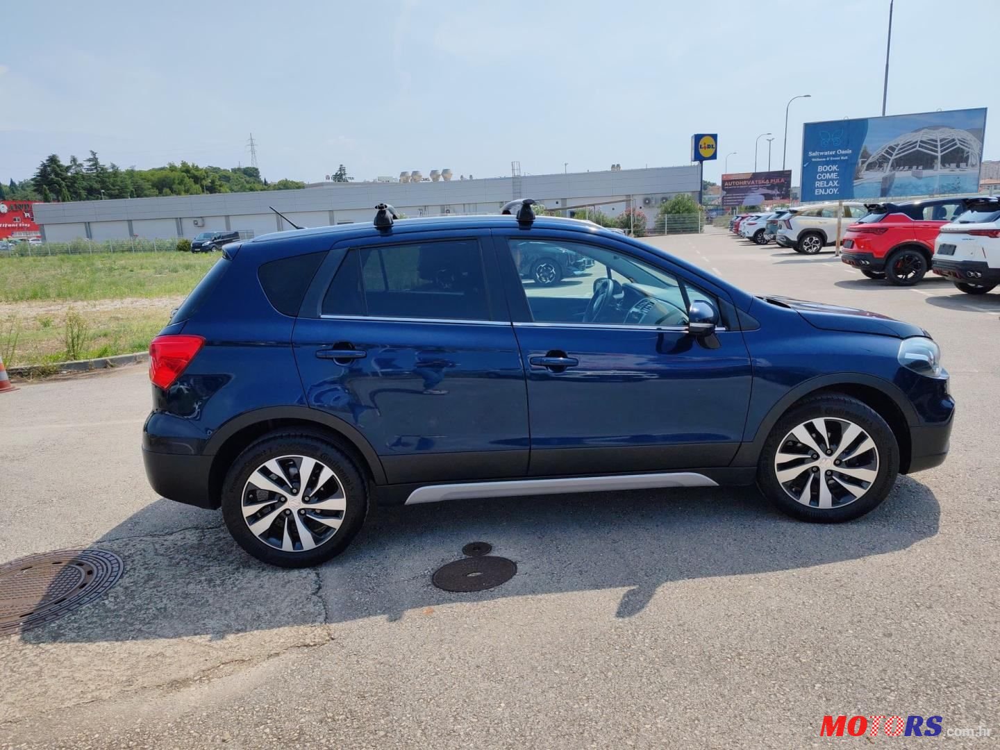 2019' Suzuki SX4 photo #6