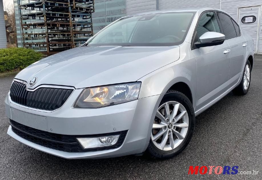 2013' Skoda Octavia 1,6 Tdi photo #1