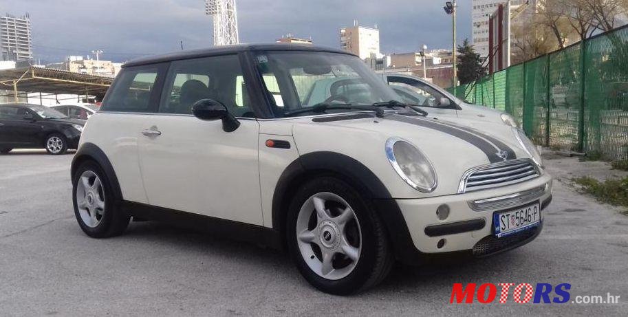 2003' MINI Cooper photo #1