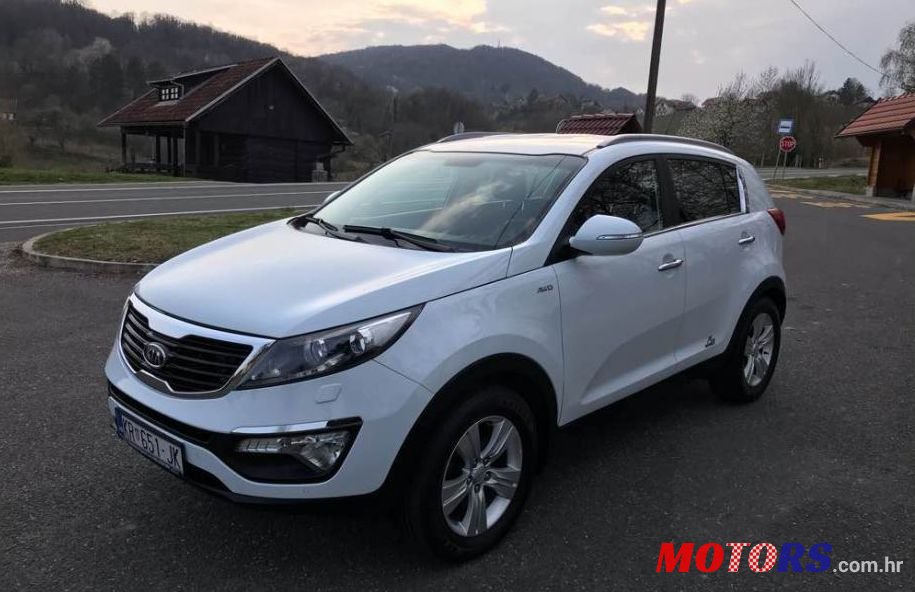2012' Kia Sportage Awd photo #4