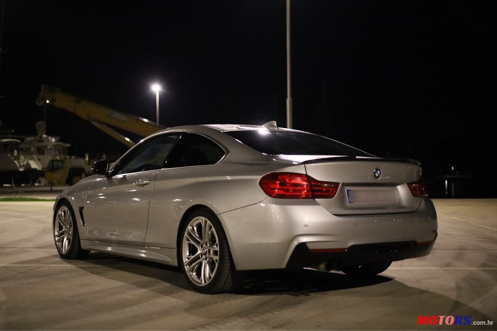 2015' BMW Serija 4 420D M Sport photo #4