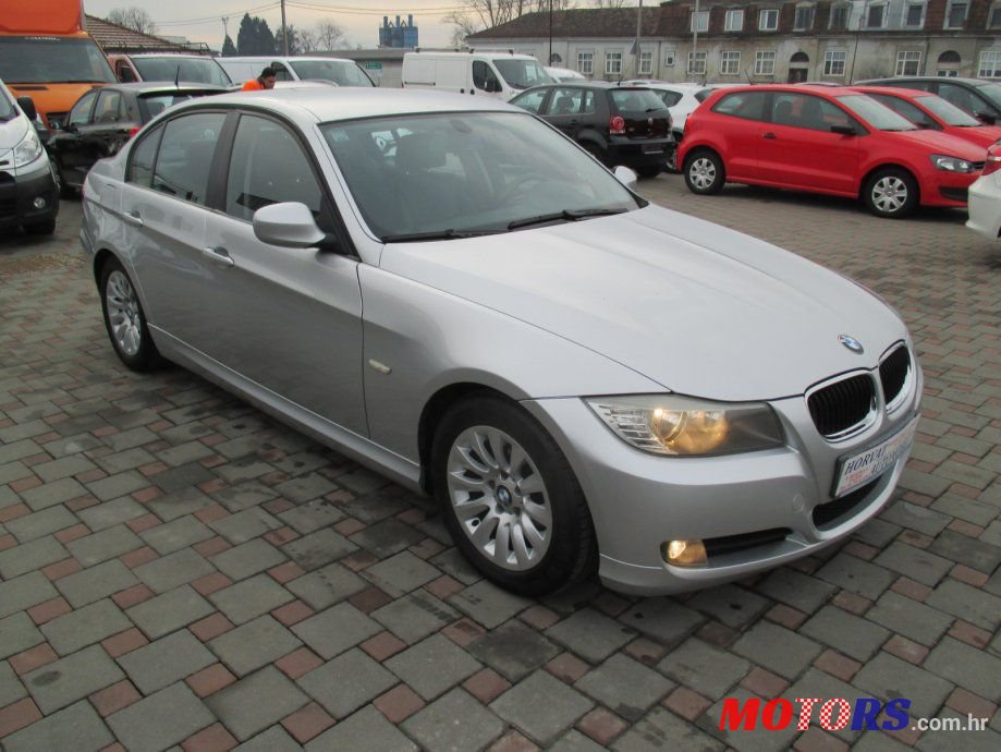 2009' BMW Serija 3 318D photo #3
