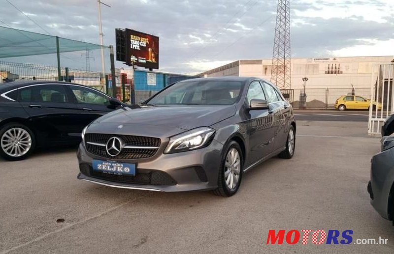 2016' Mercedes-Benz A-Klasa 180 D photo #1