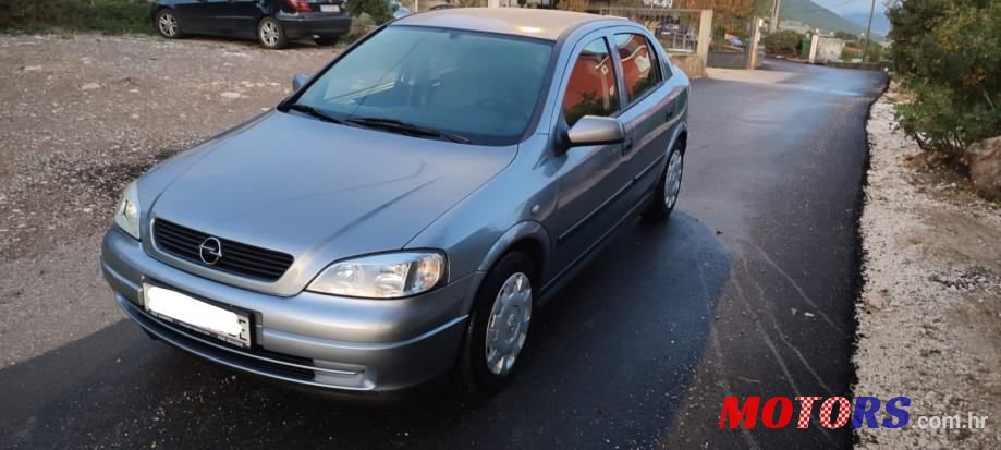 2007' Opel Astra 1,7 Cdti photo #1