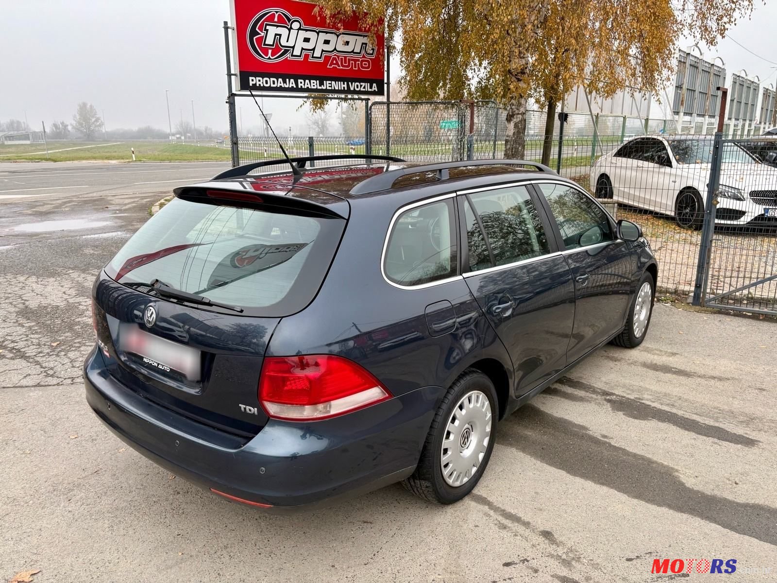 2008' Volkswagen Golf V Variant photo #6