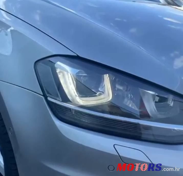 2014' Volkswagen Golf 7 photo #4