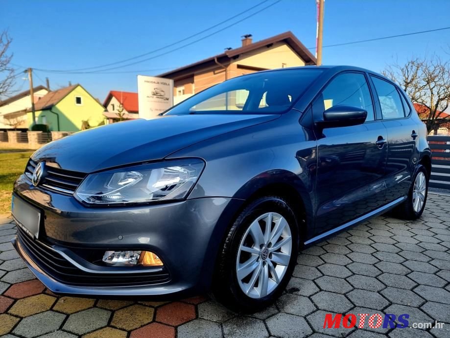 2014' Volkswagen Polo 1,2 Tsi Bmt photo #1