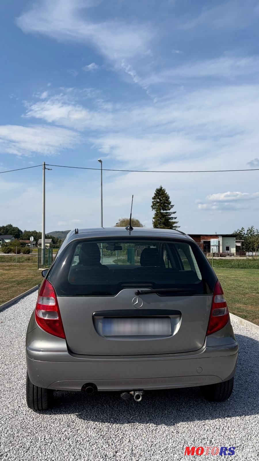 2006' Mercedes-Benz 180 W169 photo #2