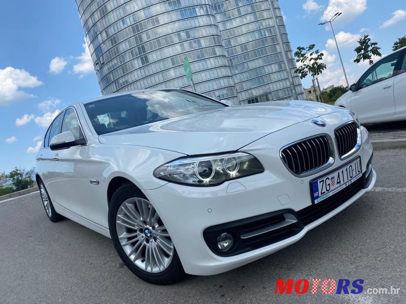 2014' BMW Serija 5 520D photo #3