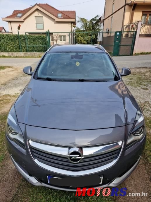 2015' Opel Insignia Karavan photo #5