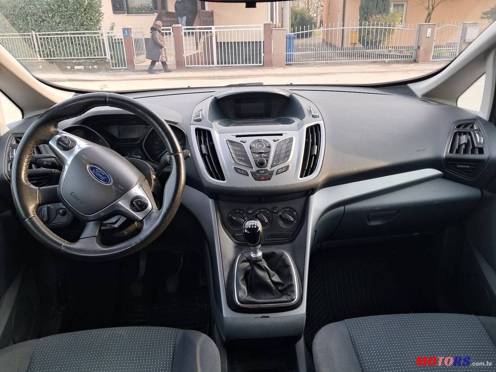 2012' Ford C-MAX 1.6 Diesel photo #4