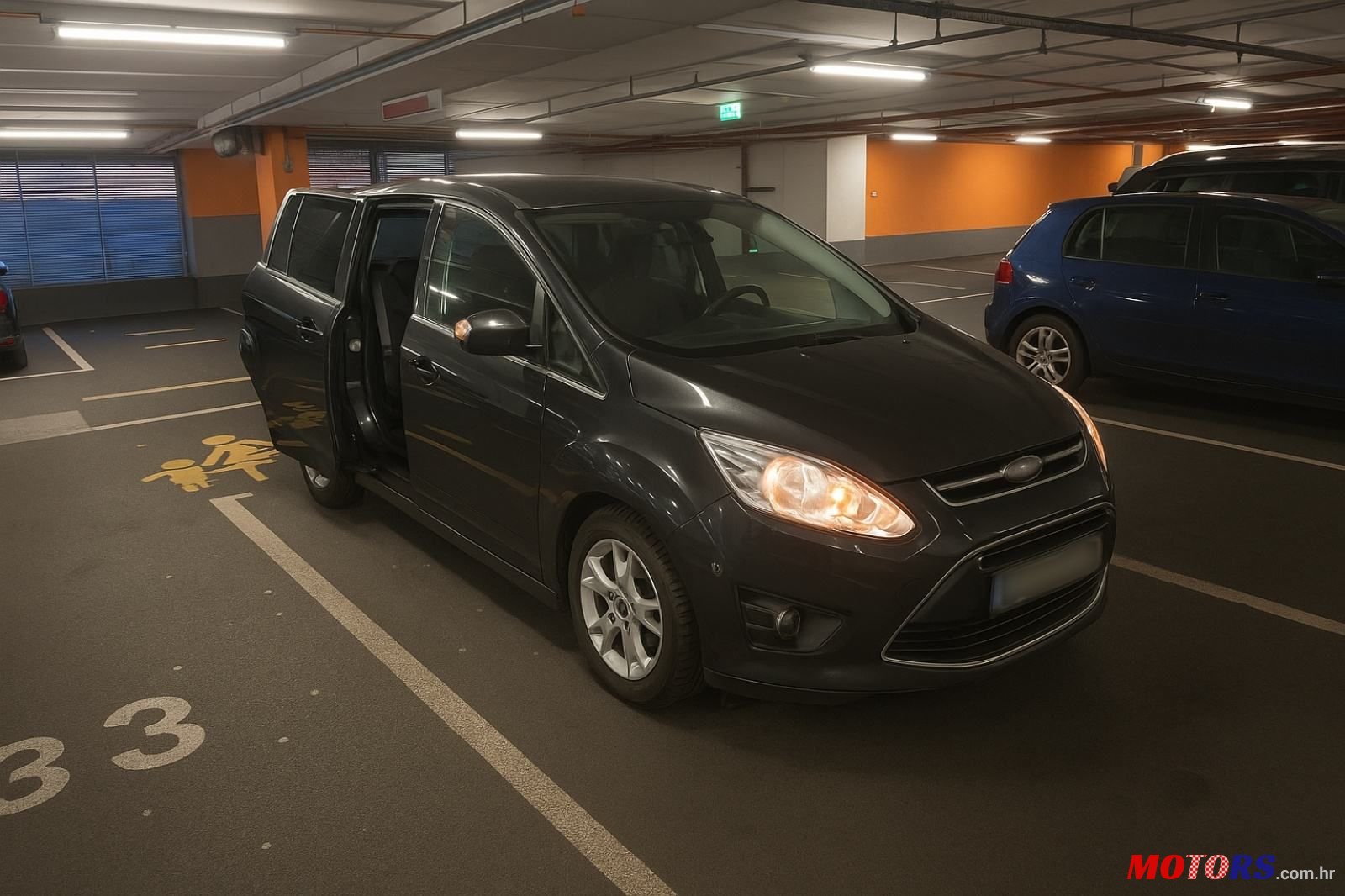 2014' Ford C-MAX 1.6 Tdci photo #1