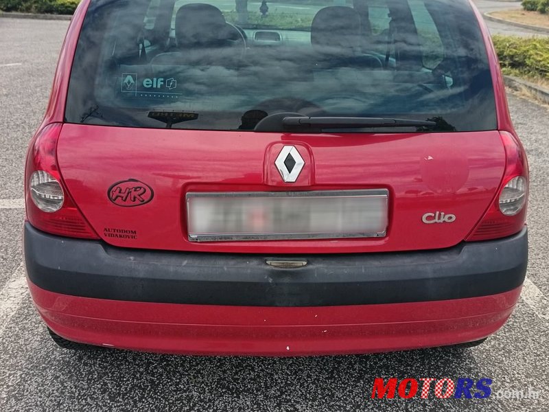 2004' Renault Clio 1,5 Dci photo #2