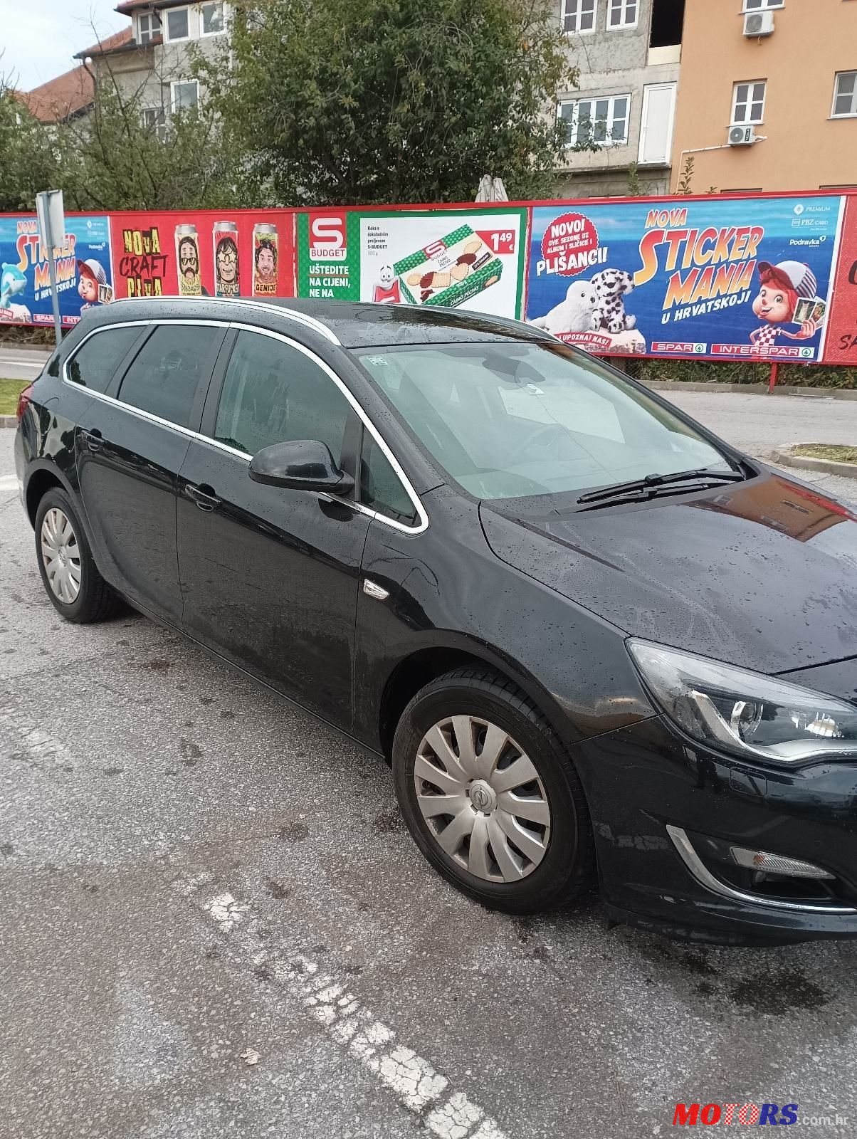 2015' Opel Astra Sports 1,6 Cdti photo #4