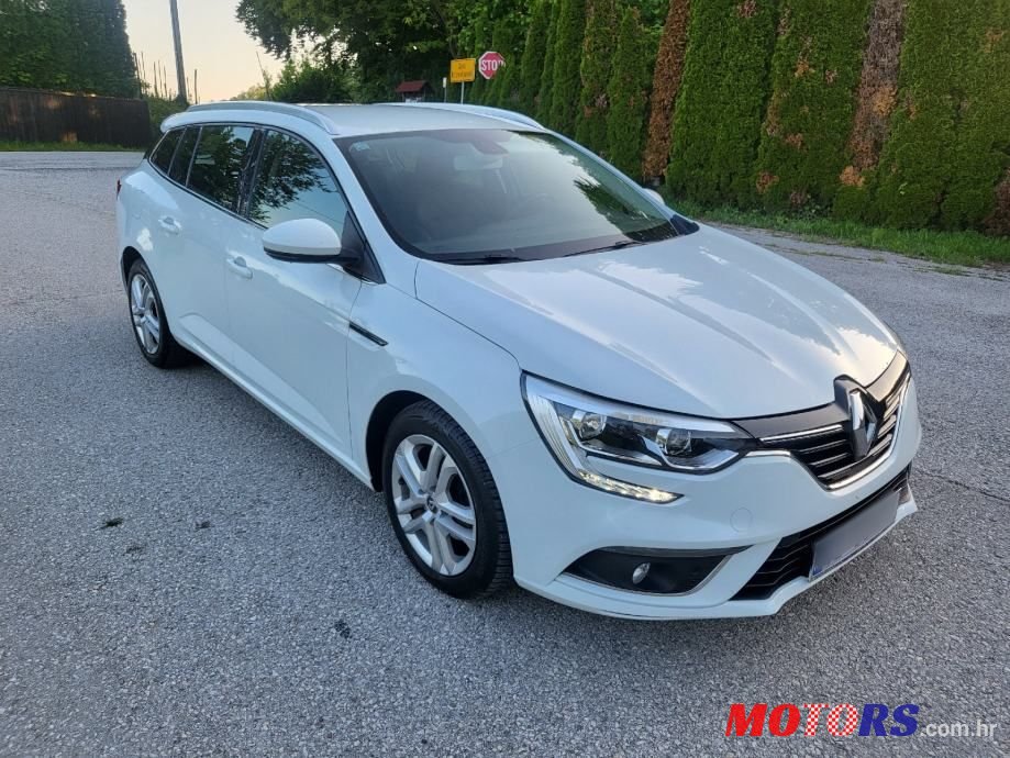 2018' Renault Megane Grandtour Dci 110 photo #2