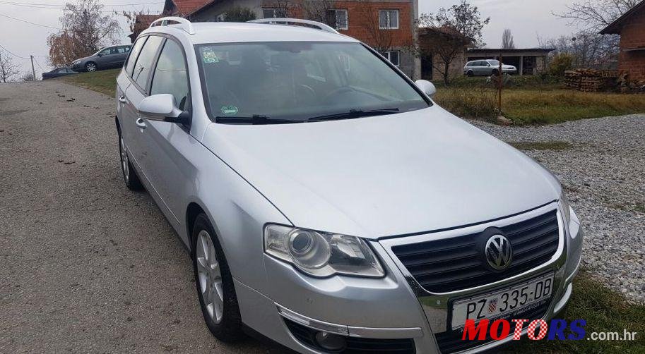 2006' Volkswagen Passat 2,0 TDI photo #3
