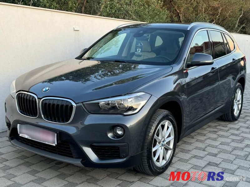 2019' BMW X1 Sdrive16D photo #3