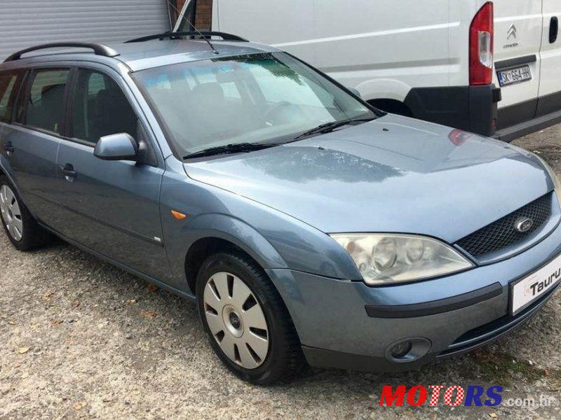 2001' Ford Mondeo Karavan 2,0 photo #2