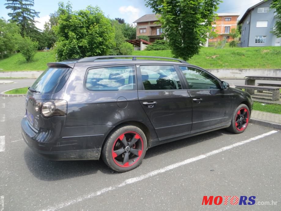 2010' Volkswagen Passat Variant photo #4