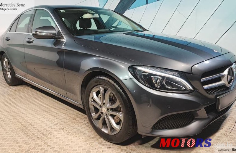 2016' Mercedes-Benz C-Klasa photo #5