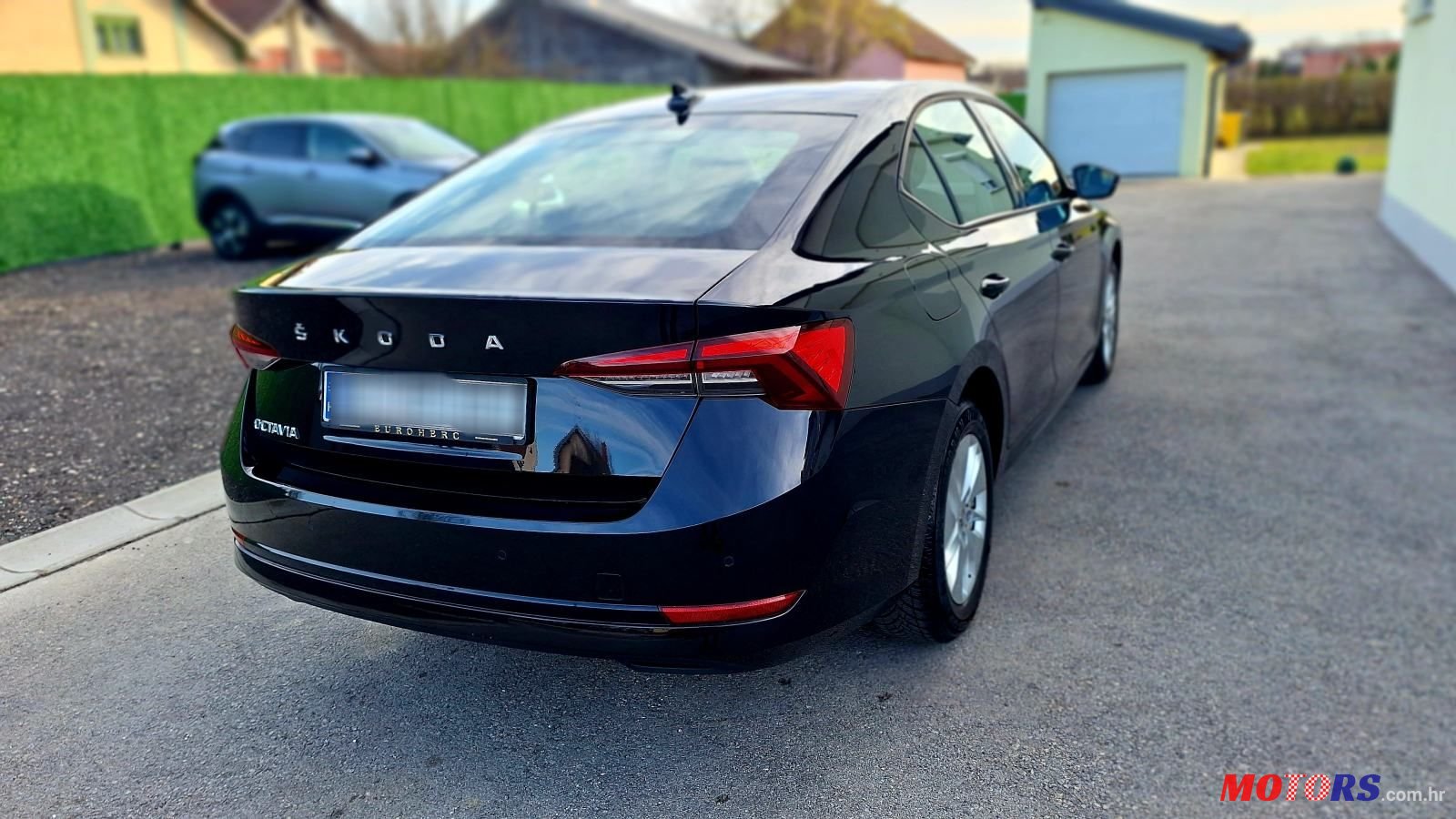 2021' Skoda Octavia 1,0 Tsi photo #5