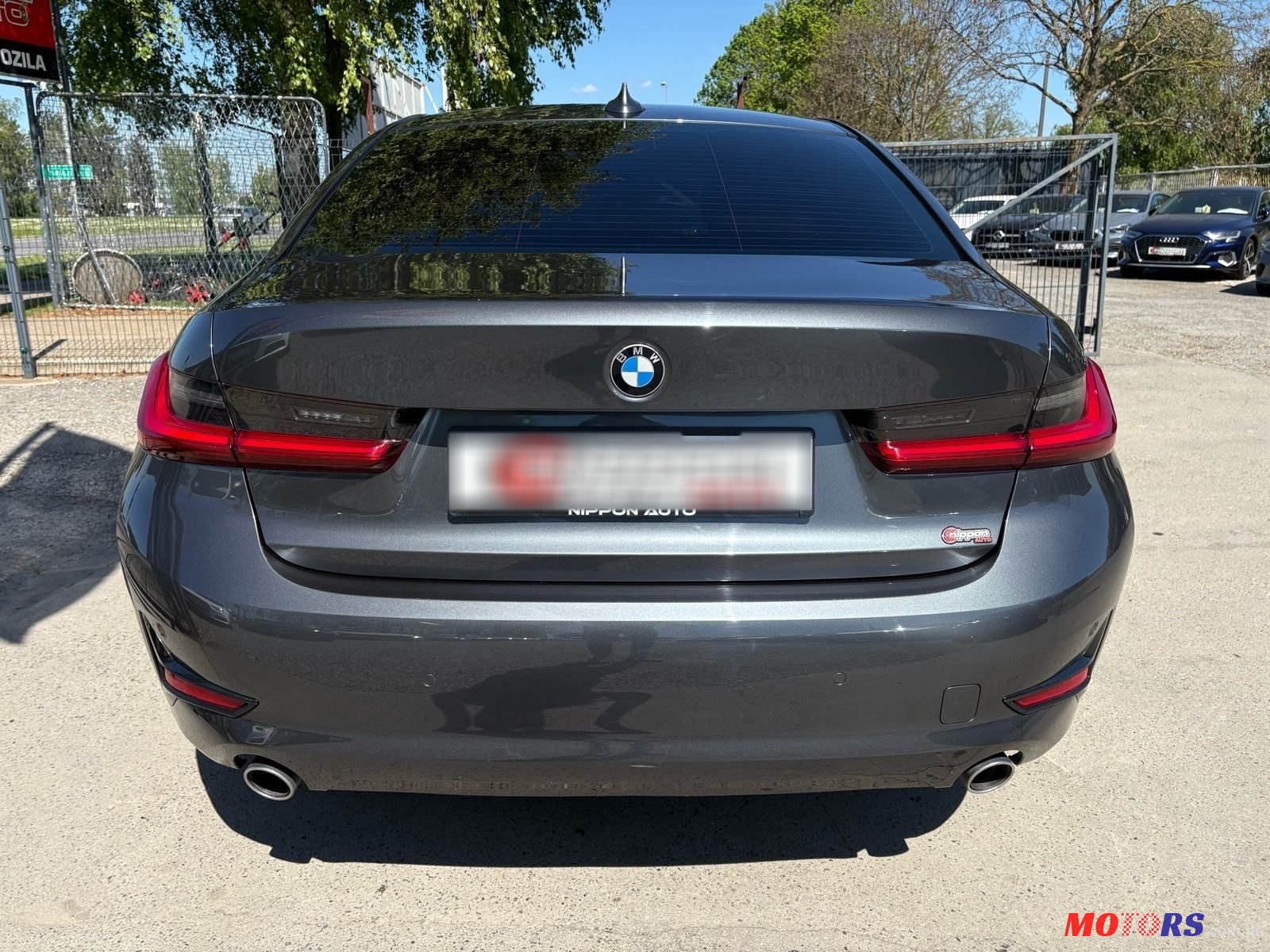 2019' BMW Serija 3 318D photo #6