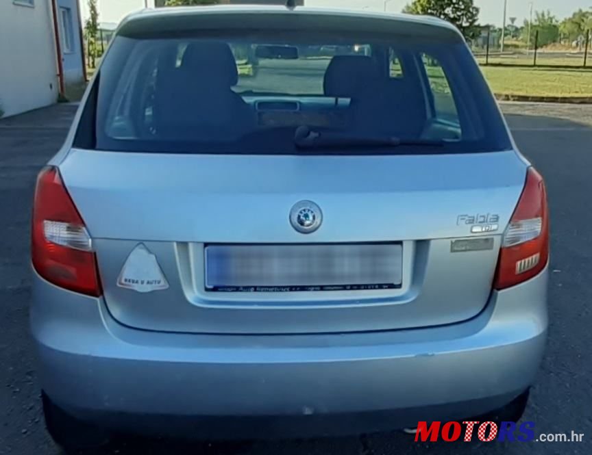 2007' Skoda Fabia 1,4 Tdi photo #6