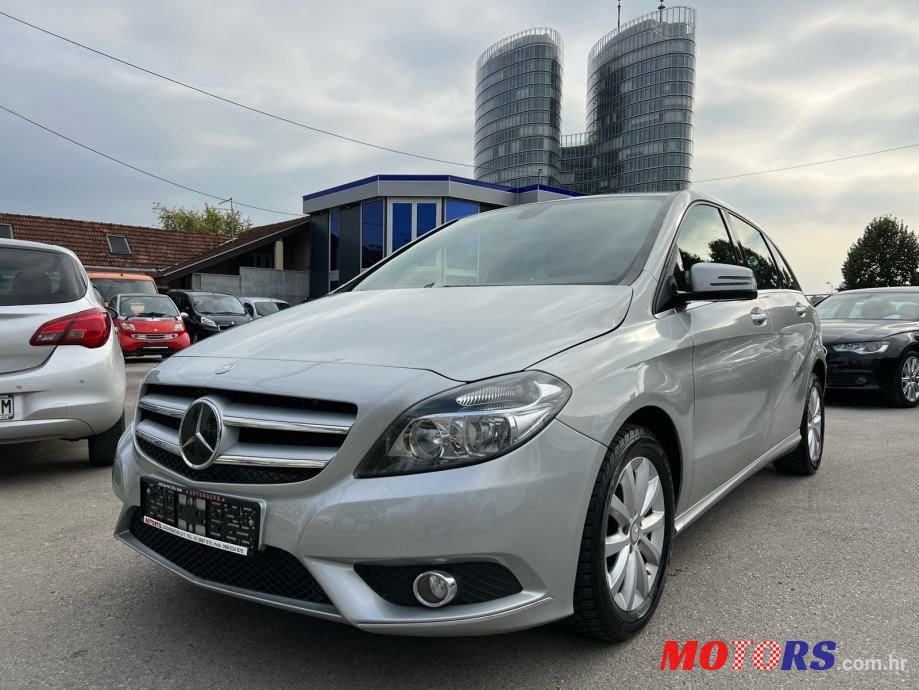 2012' Mercedes-Benz B-Klasa 180 Cdi photo #1