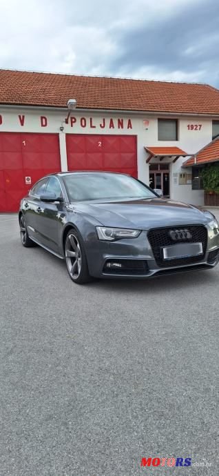 2013' Audi A5 Sportback photo #2