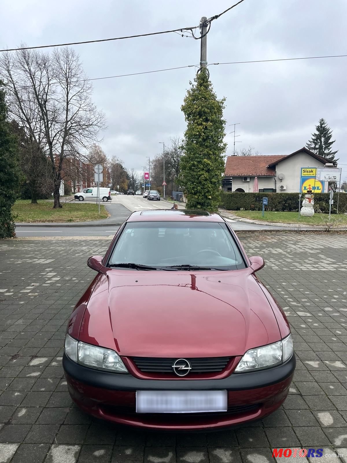 1996' Opel Vectra Cd 1,6 I photo #2