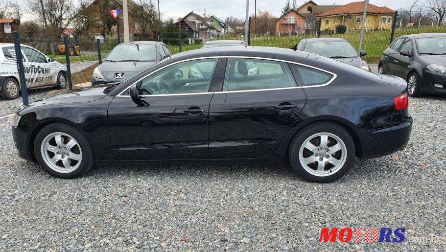 2010' Audi A5 Sportback 2,0 Tdi photo #1
