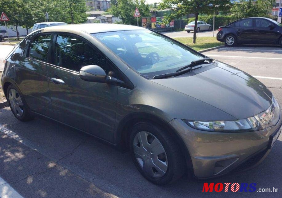 2007' Honda Civic 2,2 Sport photo #1