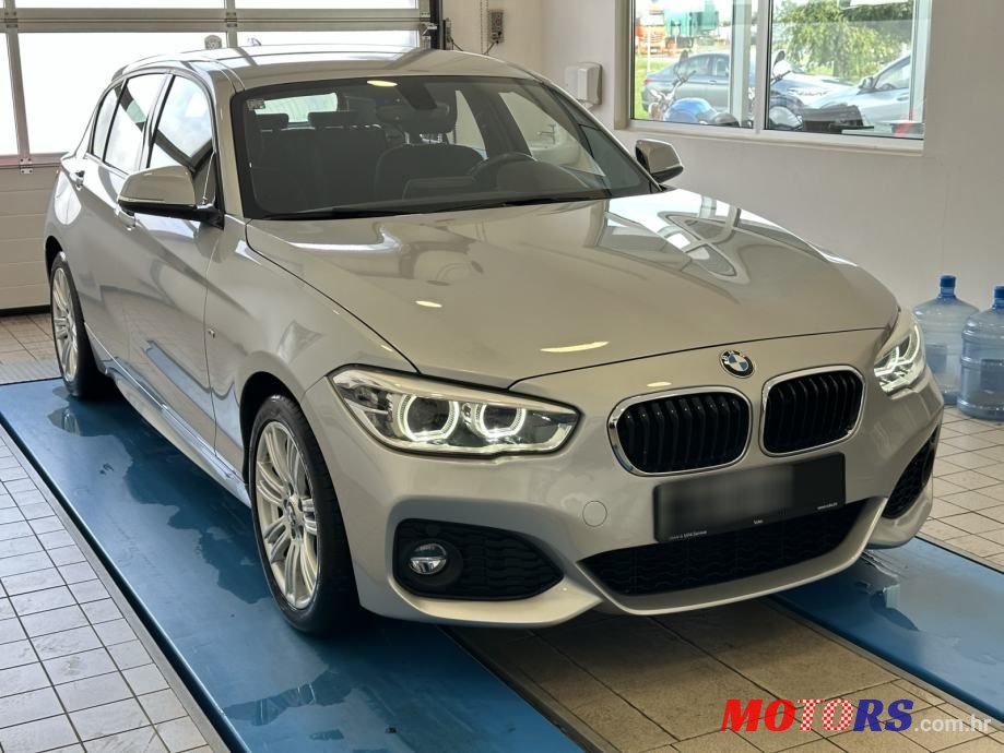 2016' BMW Serija 1 120I photo #1