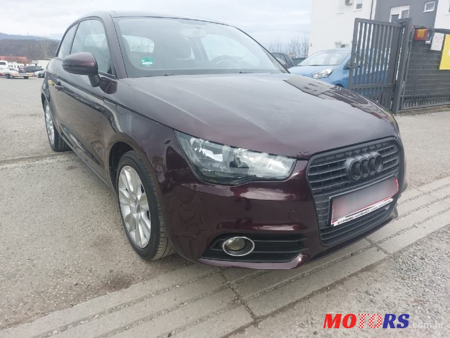 2011' Audi A1 1,4 Tfsi photo #1