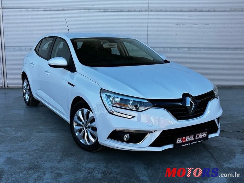 2019' Renault Megane Blue Dci 95 photo #2