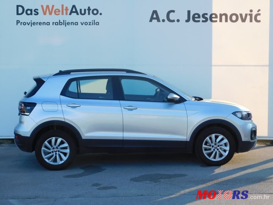 2023' Volkswagen T-Cross 1,0 Tsi photo #4