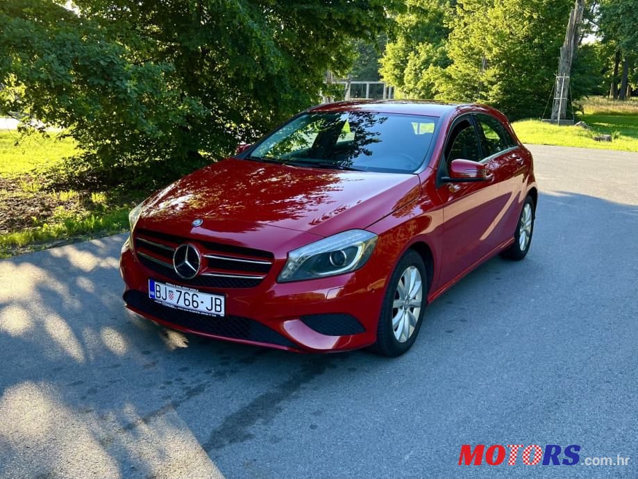 2013' Mercedes-Benz A-Klasa 180 Cdi photo #2