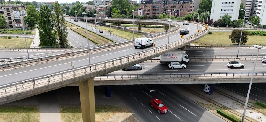 Od ponedjeljka zatvoren dio zagrebačke popularne "petlje"