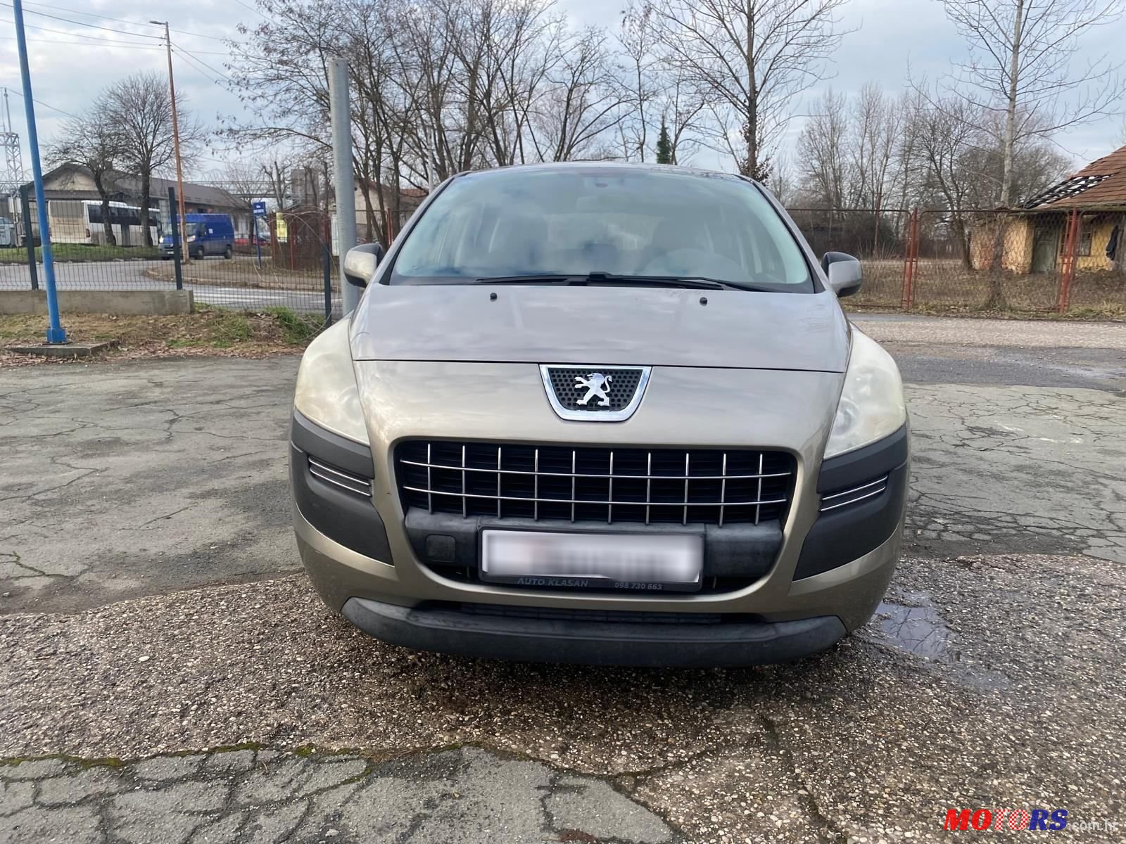 2012' Peugeot 3008 1,6 Hdi photo #2