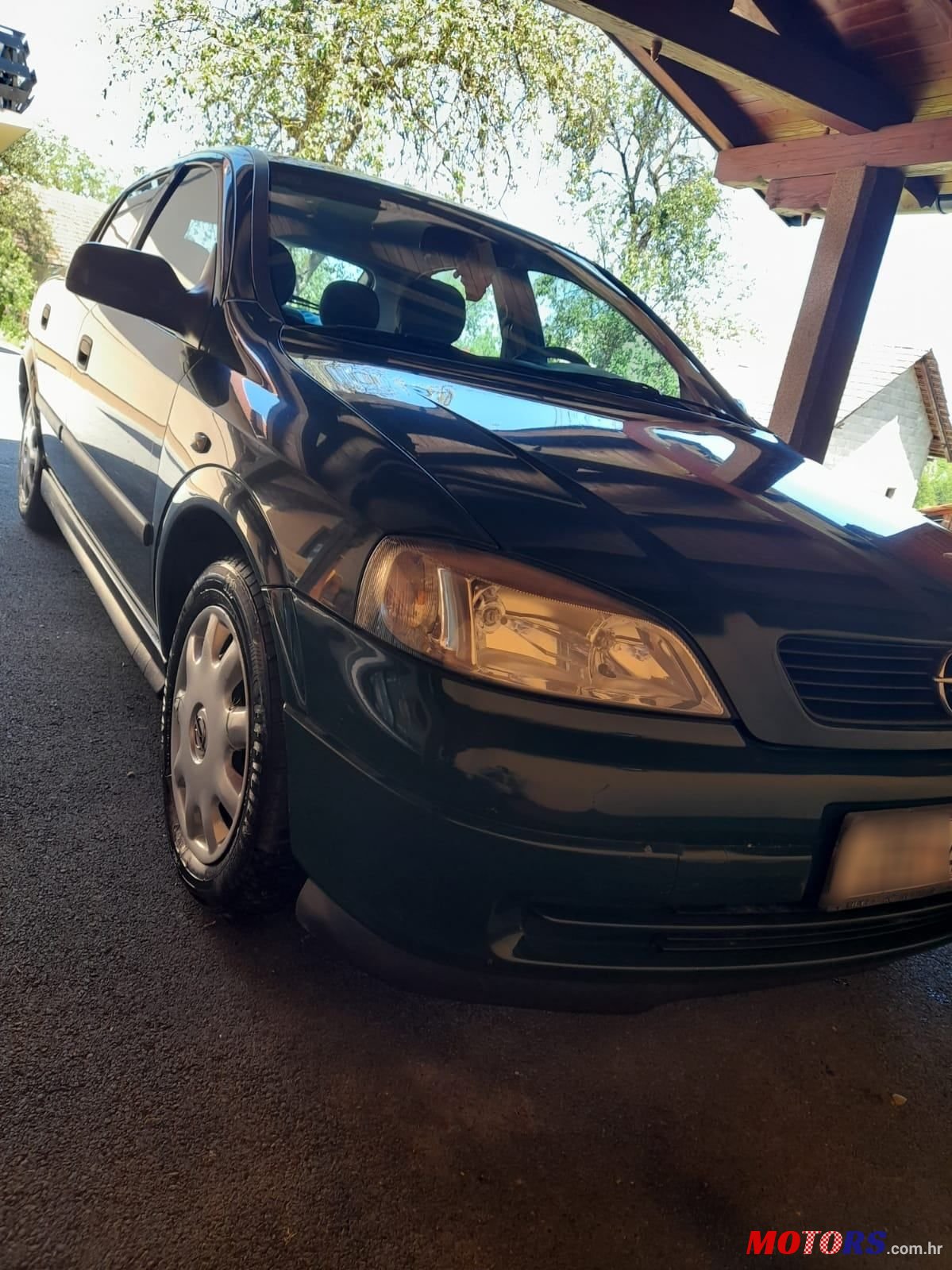 2000' Opel Astra 1,2 photo #5