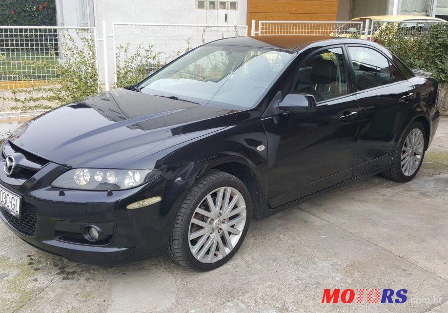 2007' Mazda 6 2,3 I Mps photo #1