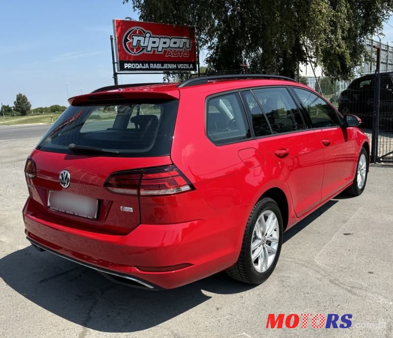 2019' Volkswagen Golf VII Variant photo #6