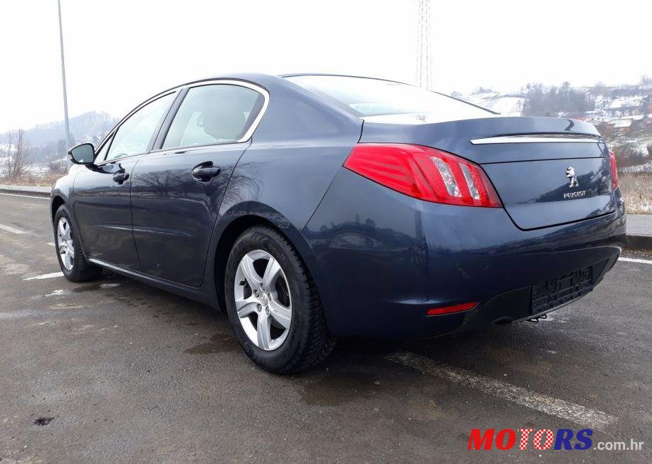 2013' Peugeot 508 1,6 Hdi photo #1