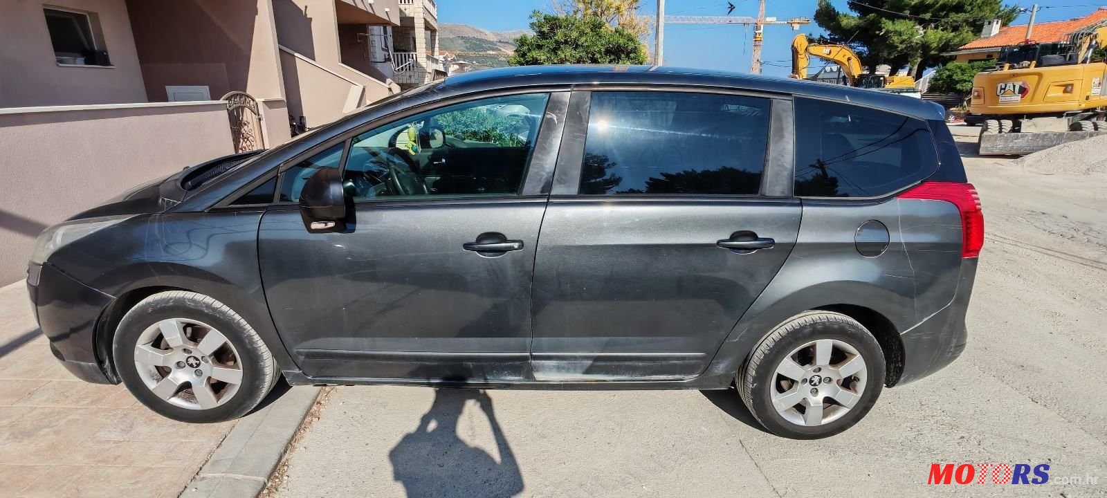 2014' Peugeot 5008 1,6 Hdi photo #3