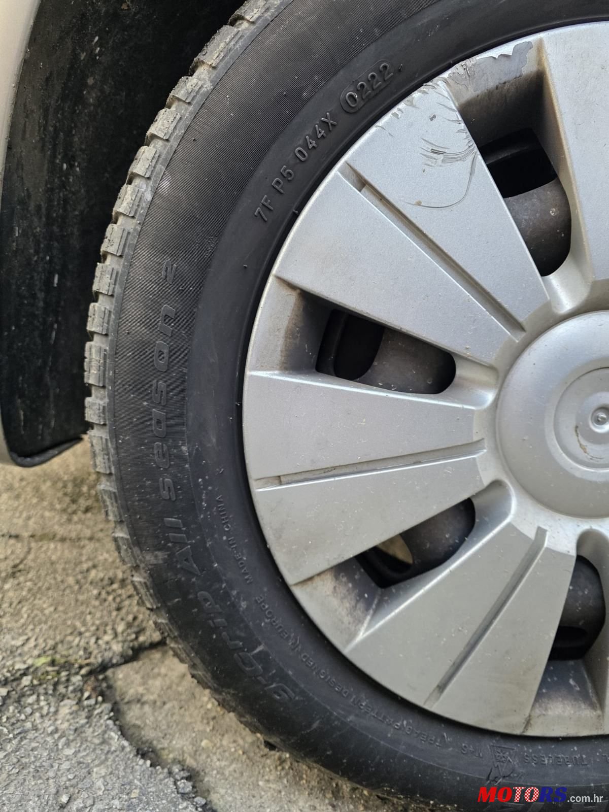 2005' Skoda Fabia Sedan photo #4