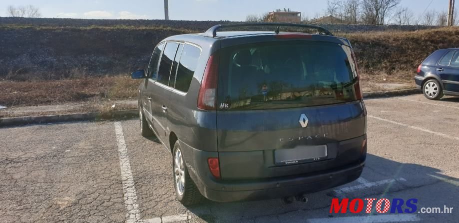2008' Renault Espace 2,0 Dci photo #4