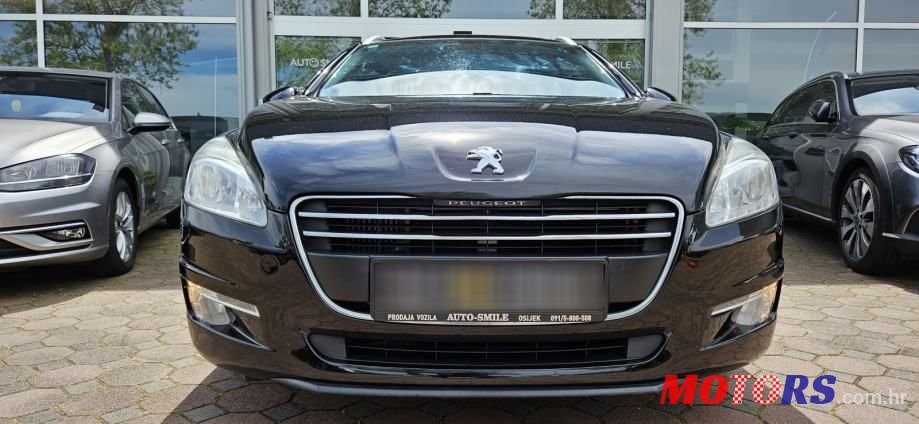 2011' Peugeot 508 Sw photo #4