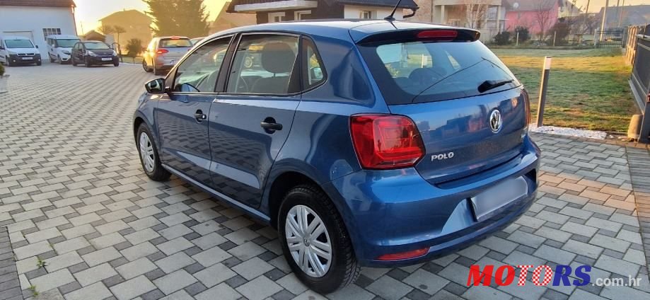 2014' Volkswagen Polo 1,4 Tdi Bmt photo #5